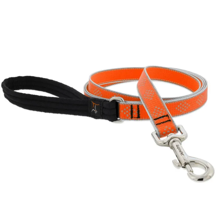 LUPINE High Lights Orange Diamond 6ft leashes