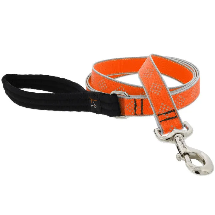 LUPINE High Lights Orange Diamond 6ft leashes