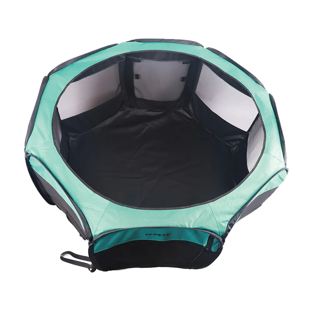 M-PETS Octagon Puppy Pen with Door