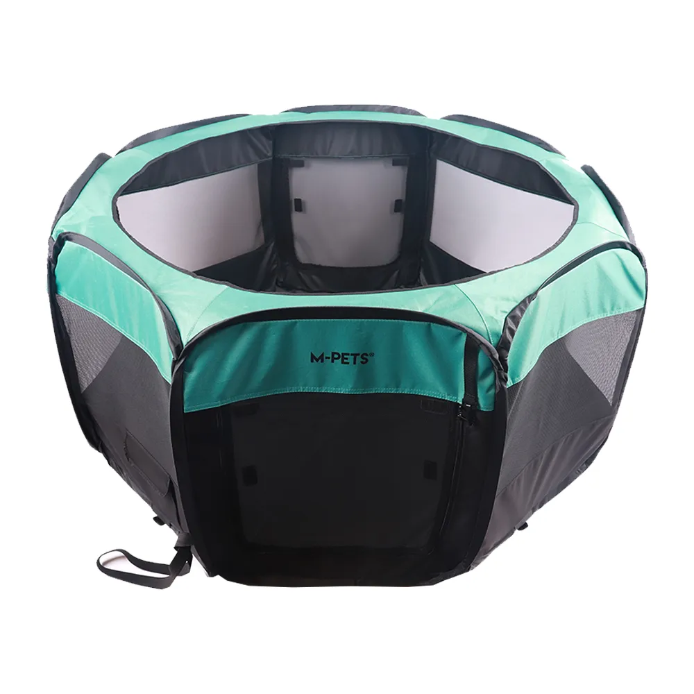 M-PETS Octagon Puppy Pen with Door