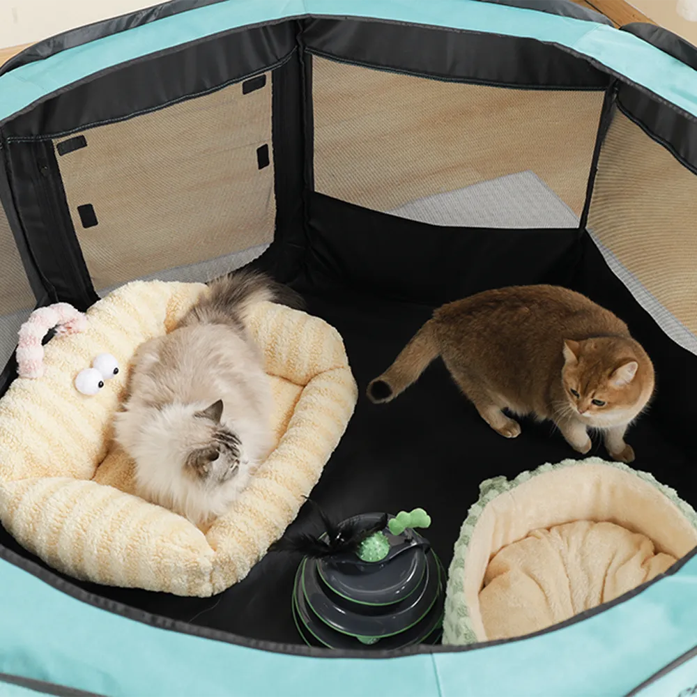 M-PETS Octagon Puppy Pen with Door