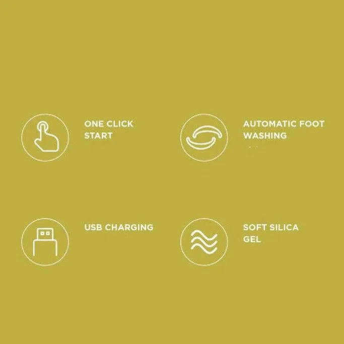 MADDEN Automatic Foot Cleaning Cup