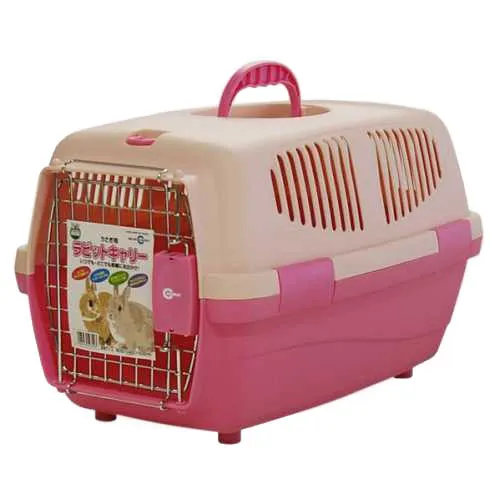 Marukan Hand Carrier In Pink