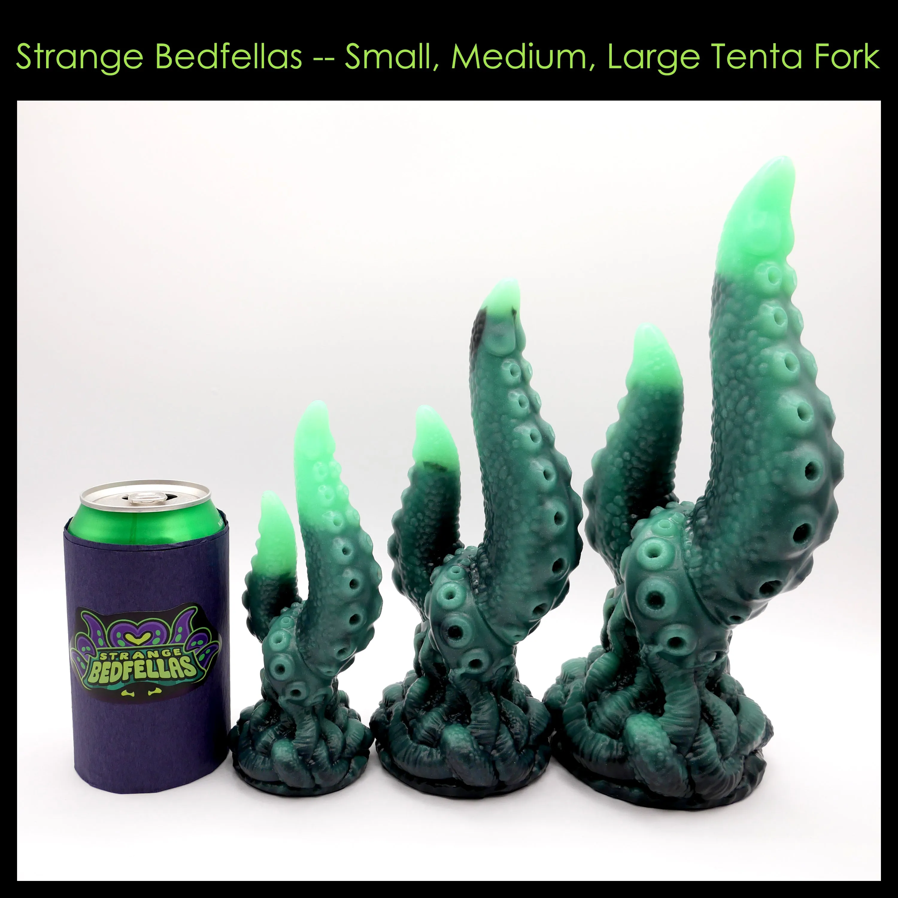 Medium Tenta Fork -- Soft silicone -- TF-134