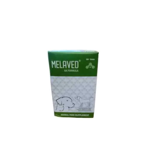 Melaved A4 Formula Animal Feed Supplement Dog 30 Tablets