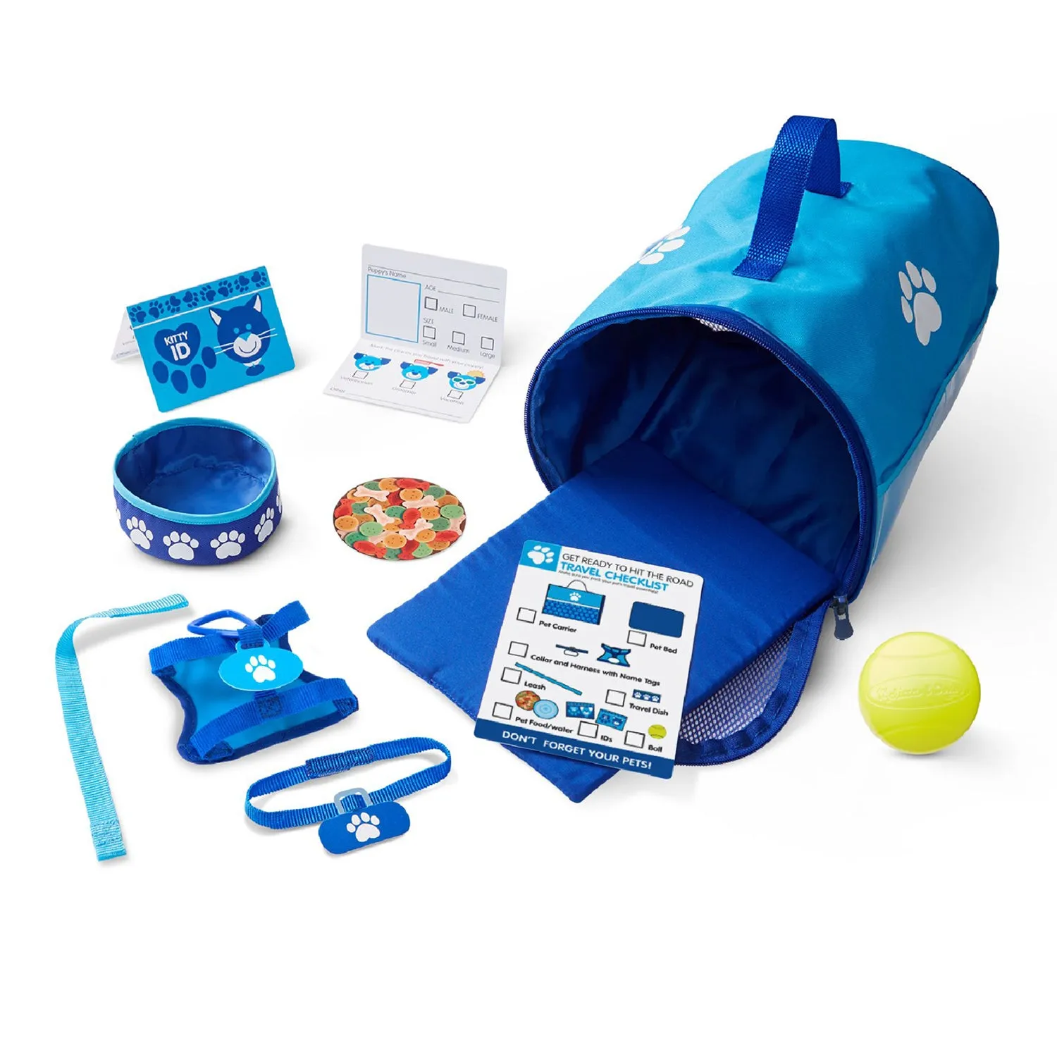 Melissa & Doug Tote & Tour Pet Travel Play Set