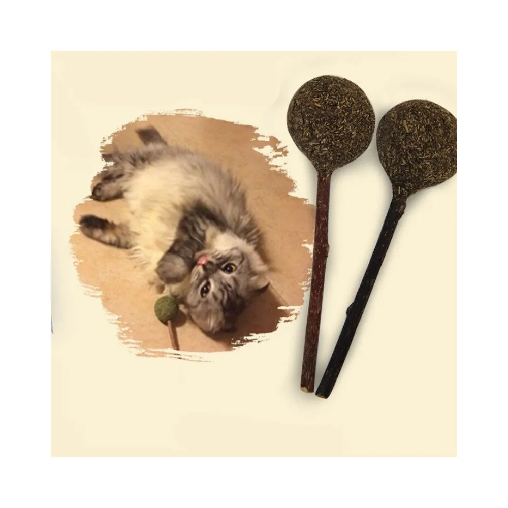 Menthol Flavor Kitten Treat Ball