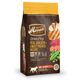 Merrick Grain Free Chicken and Sweet Potato Dry Dog Food
