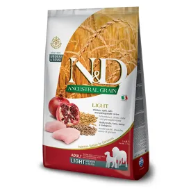 N&D Ancestral Grain CHICKEN & POMEGRANATE LIGHT MEDIUM & MAXI