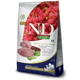 N&D Quinoa Grain Free WEIGHT MANAGEMENT LAMB