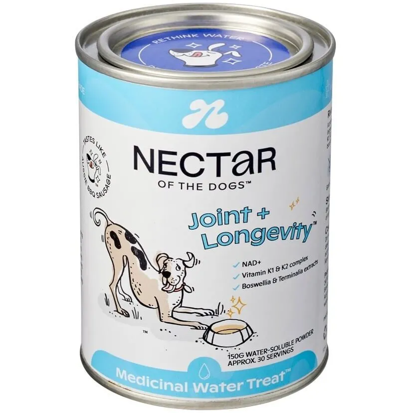 Nectar of the Dogs Joint   Longevity Powder Supplement for Dogs