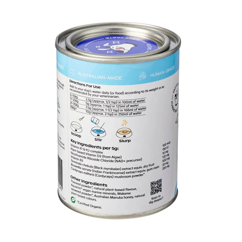 Nectar of the Dogs Joint   Longevity Powder Supplement for Dogs