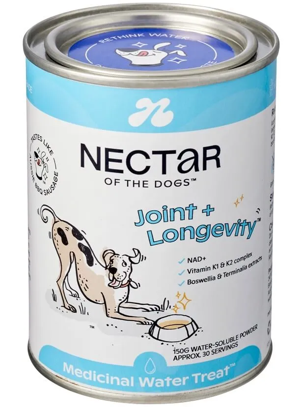 Nectar of the Dogs Joint   Longevity Powder Supplement for Dogs