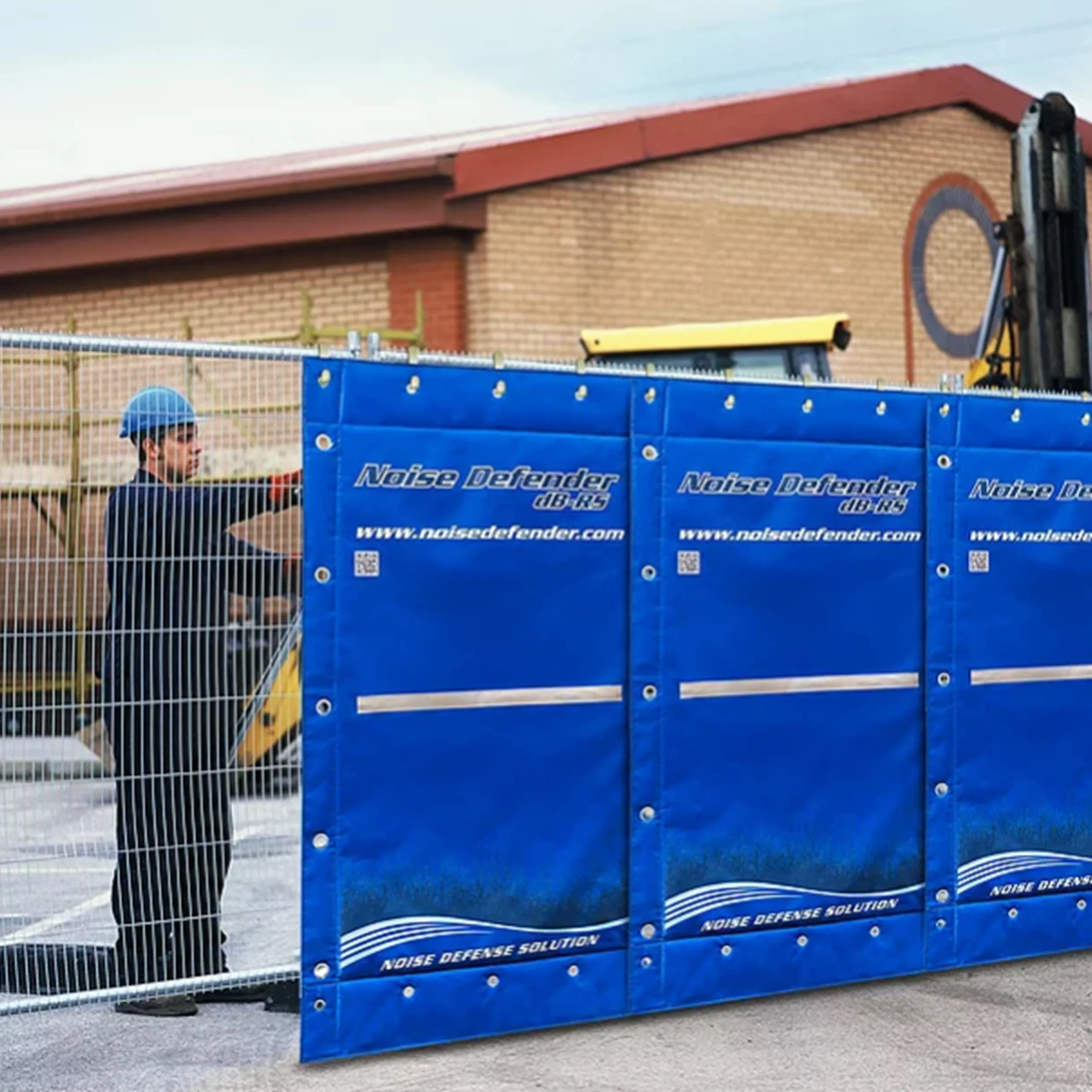 Noise Defender Acoustic Barrier - 1.2 x 2m