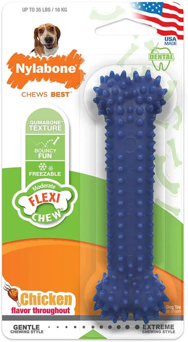 Nylabone Dental Bone Dog Toy