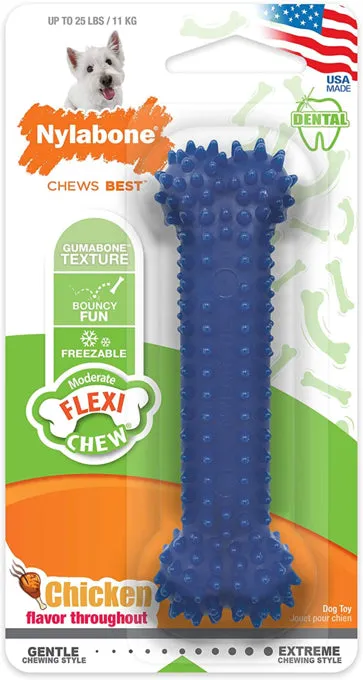 Nylabone Dental Bone Dog Toy