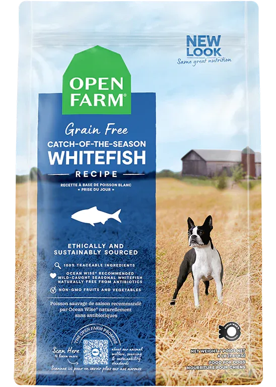 Open Farm Catch-of-the-Season Whitefish Grain-Free Dry Dog Food