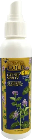 OurPets Cosmic Gold Catnip Spritz
