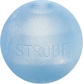 Outward Hound by Planet Dog Strobe Light Up LED Ball Dog Toy, Blue