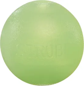 Outward Hound by Planet Dog Strobe Light Up LED Ball Dog Toy, Green