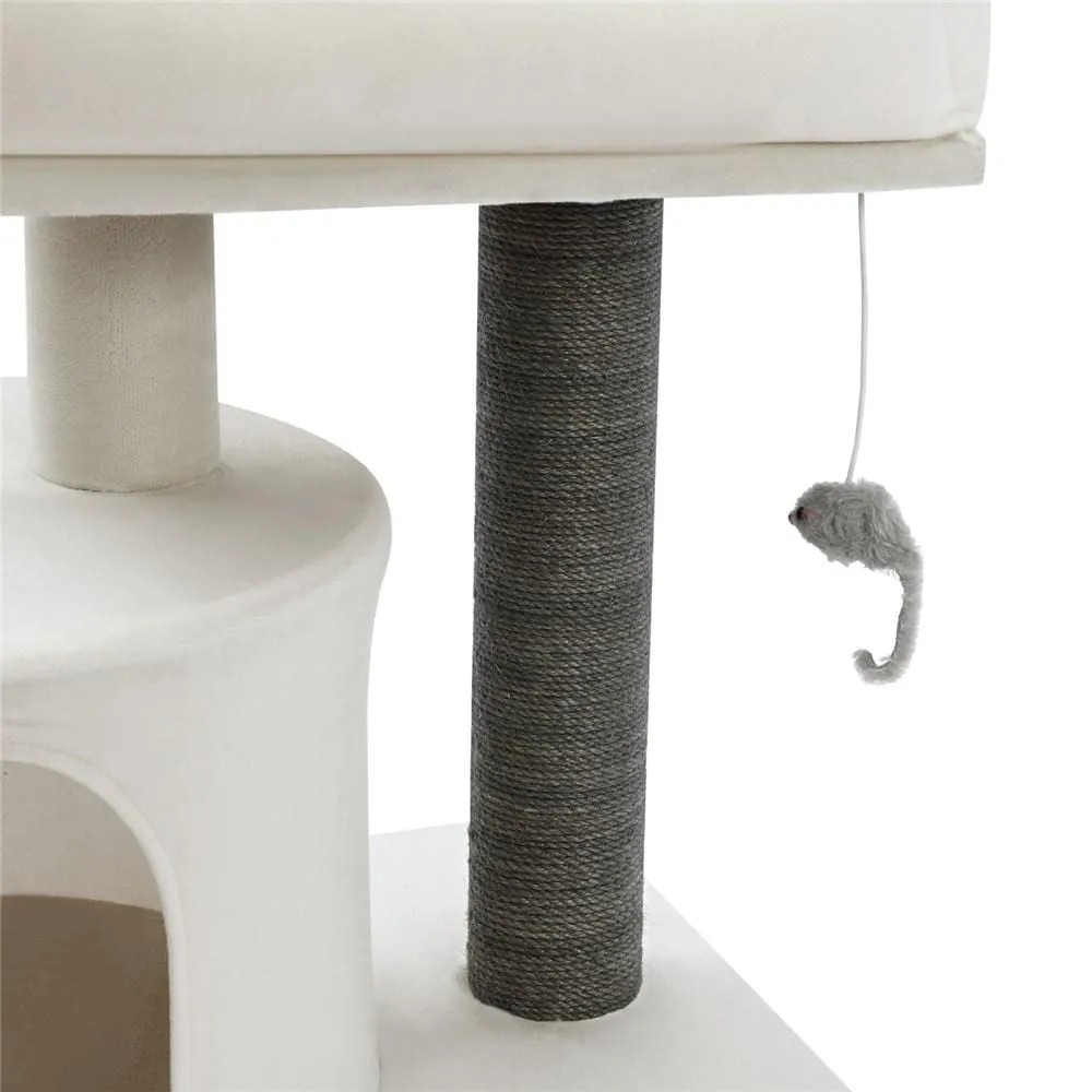 Paws & Claws CATSBY BRIGHTON CONDO CAT TREE - SAND