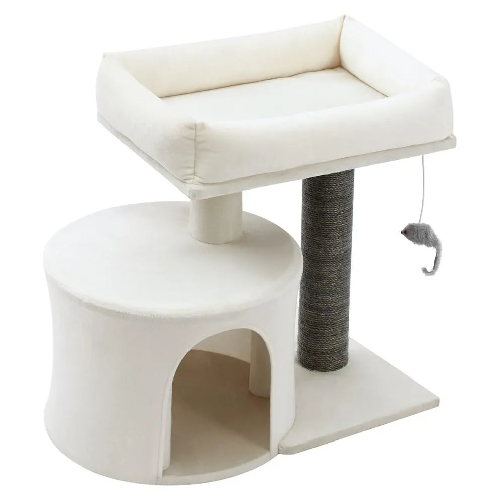 Paws & Claws CATSBY BRIGHTON CONDO CAT TREE - SAND