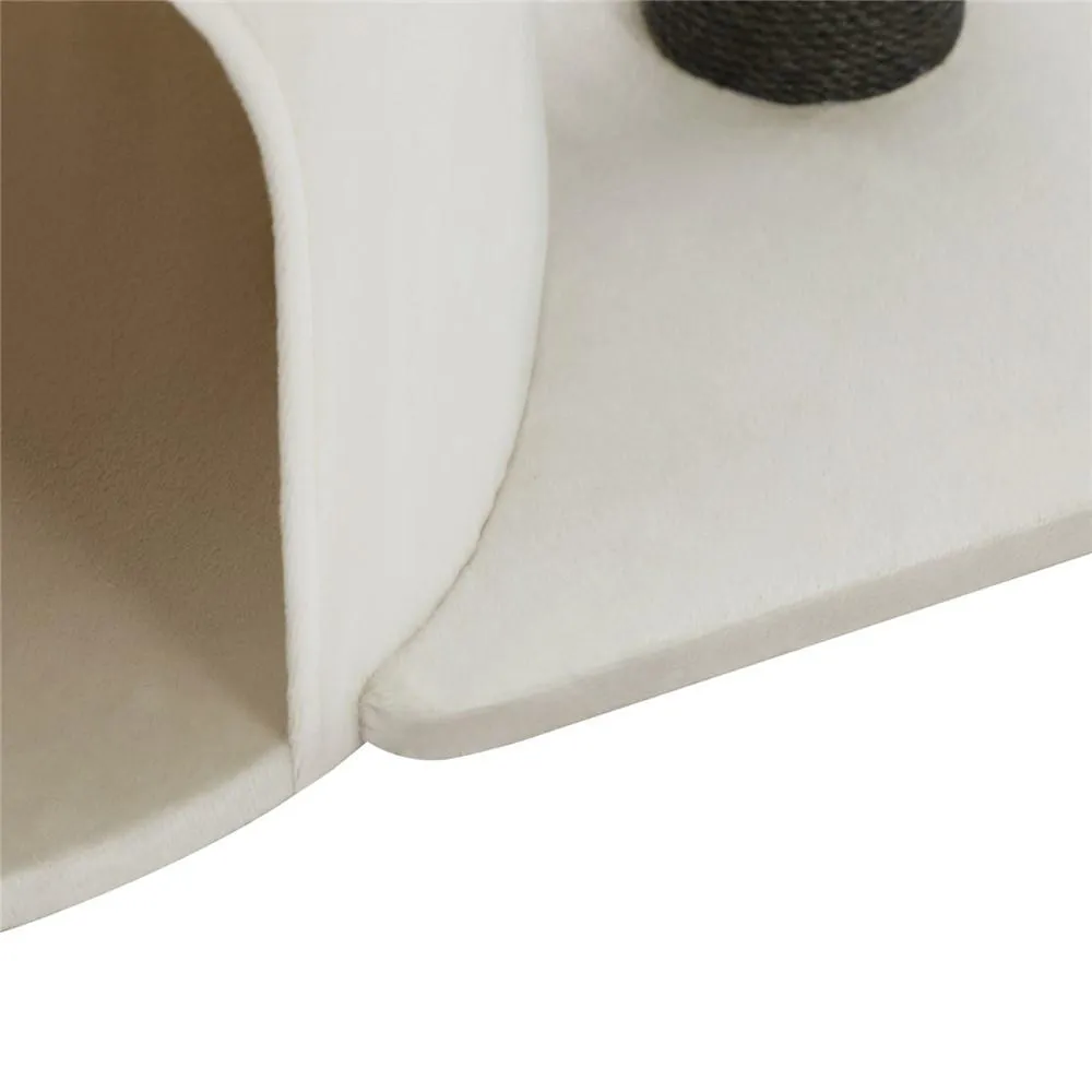 Paws & Claws CATSBY BRIGHTON CONDO CAT TREE - SAND