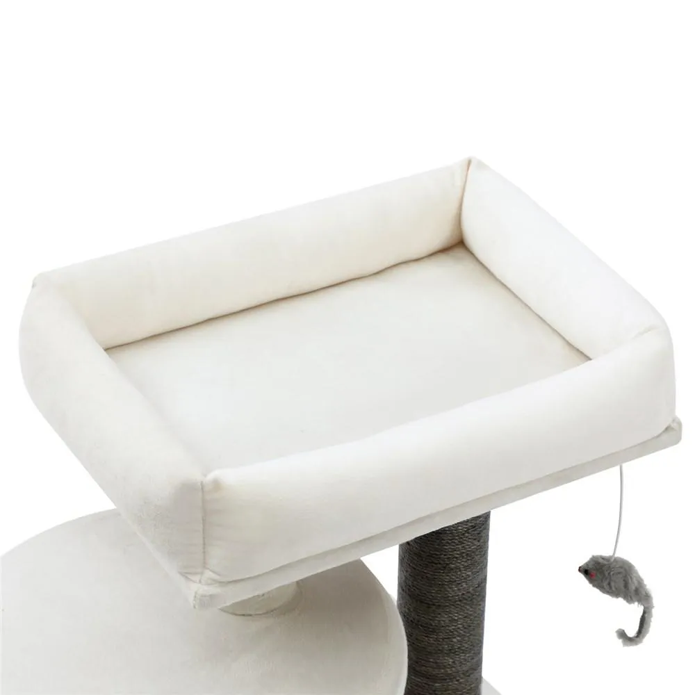 Paws & Claws CATSBY BRIGHTON CONDO CAT TREE - SAND