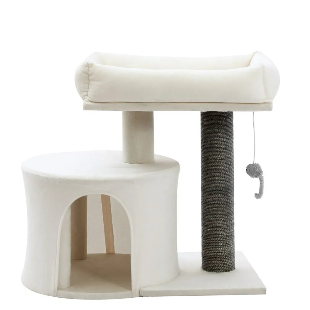 Paws & Claws CATSBY BRIGHTON CONDO CAT TREE - SAND