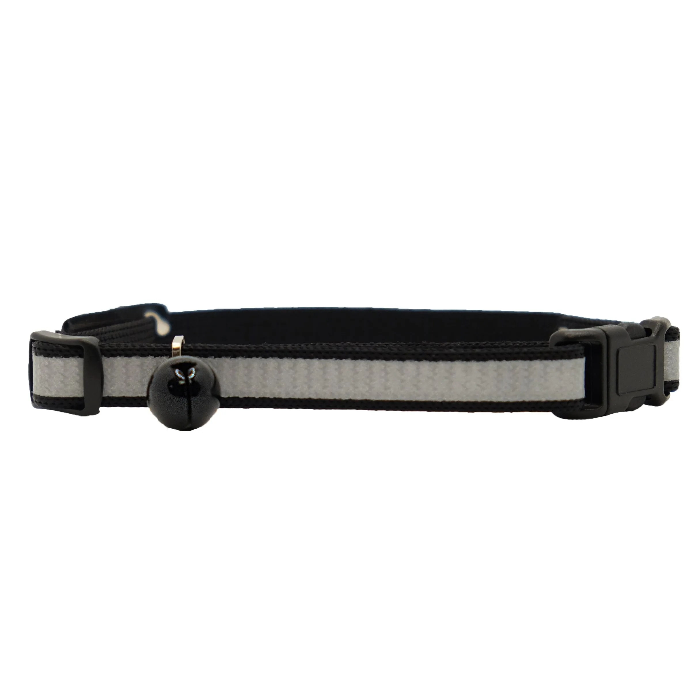 Personalized Break-Away Reflective Cat Collars with Slider Tag