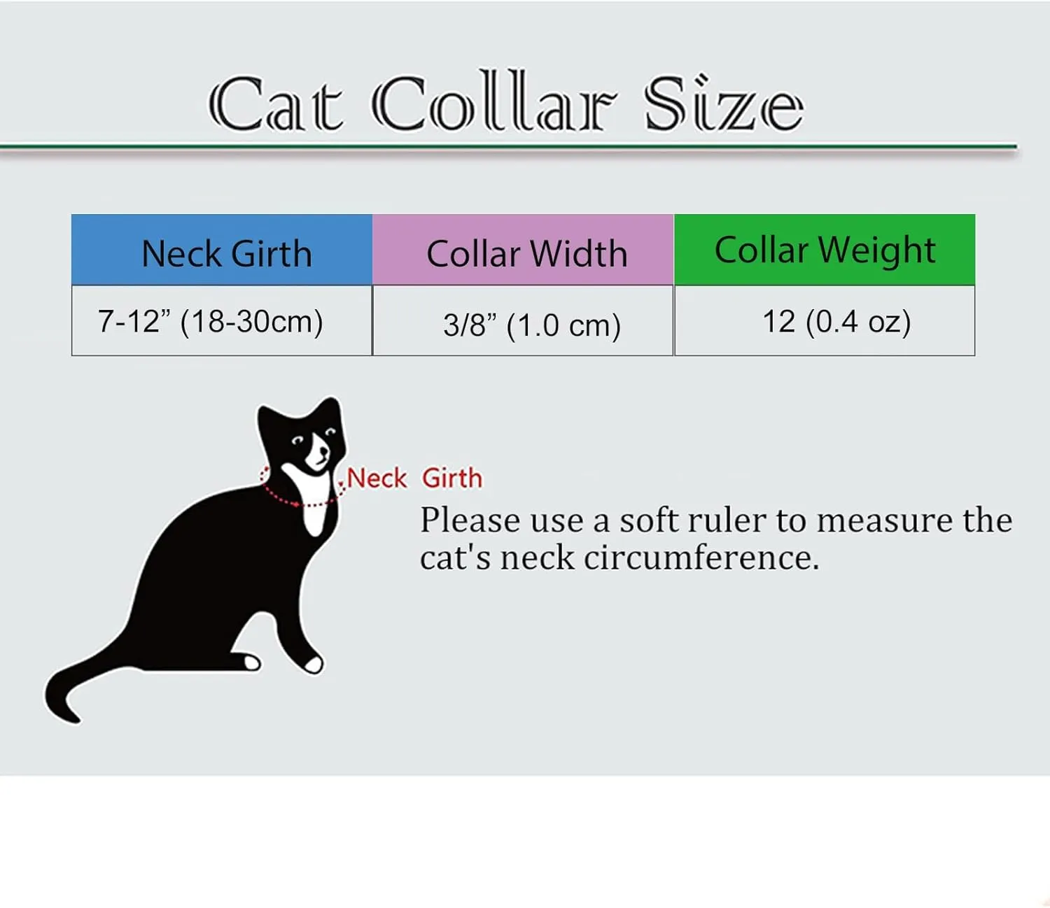 Personalized Kitten Cat Collar with Safe Breakaway Quick Release Buckle Bell ID Tag Custom Name and Phone Number for Boy Girl Cats