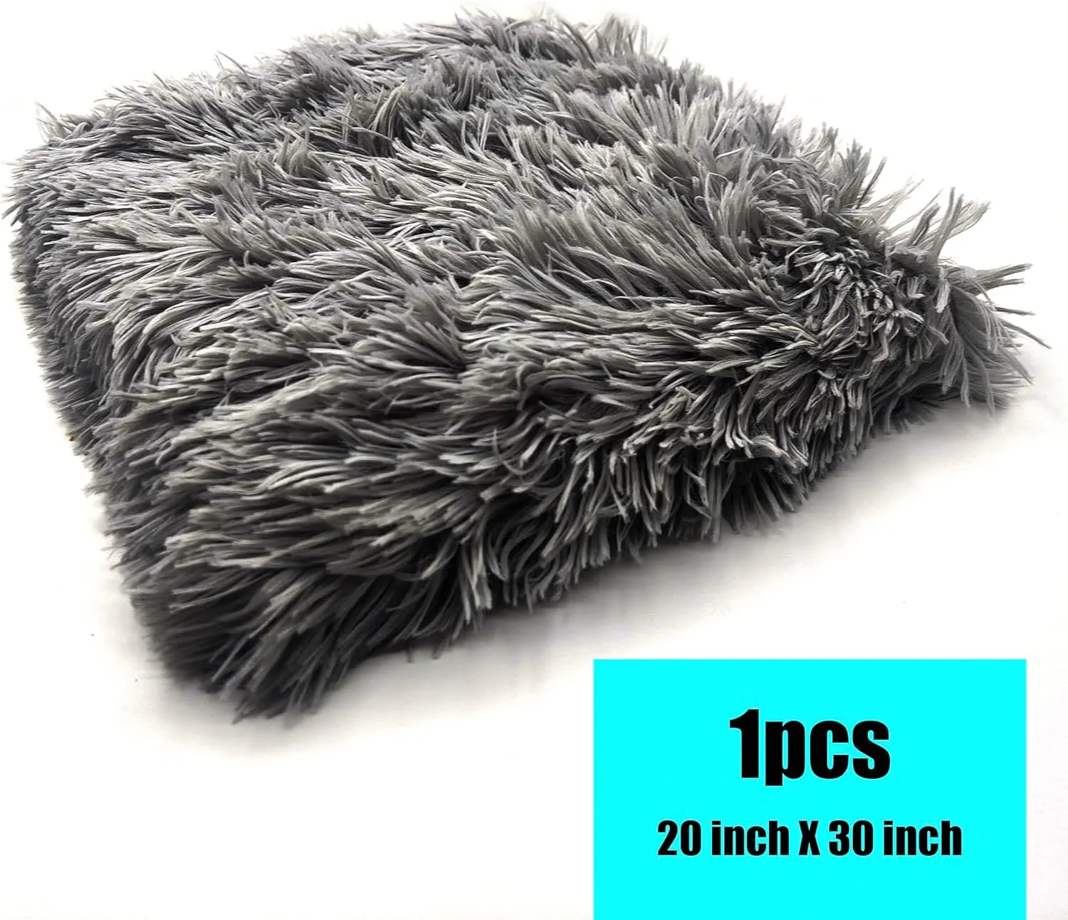 Pet Dog Bed Blankets, Fluffy Fleece Dog Throw Blankets Sleep Mat,Soft Puppy Blankets Cat Kitten, S M L XL,Fuzzy Reversible Sherpa Blanket for Bed, Couch, Sofa, Travel,Washable & Lightweight