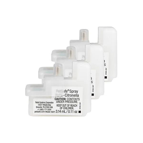 Petsafe Refill Cartridge Citronella Spray 3 Pack