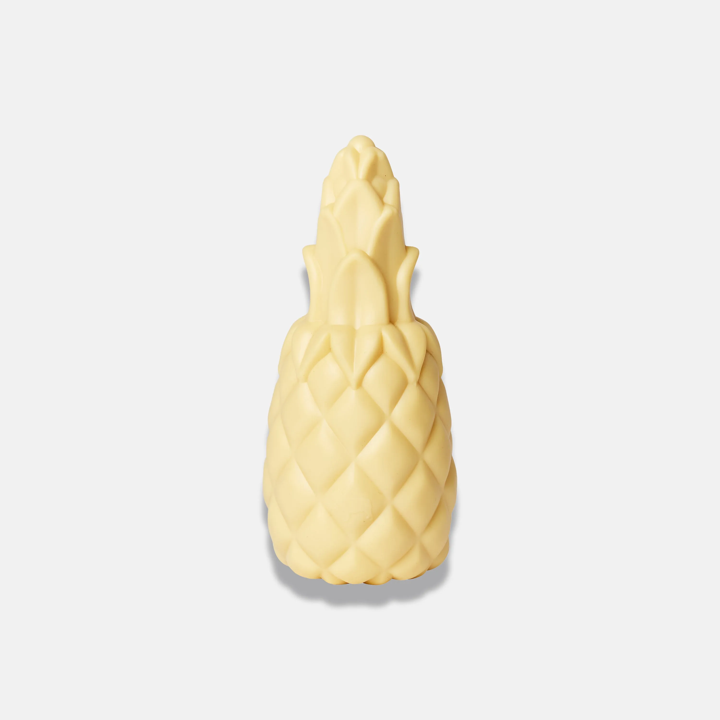 Pineapple Shaped Squeaky Dog Toy