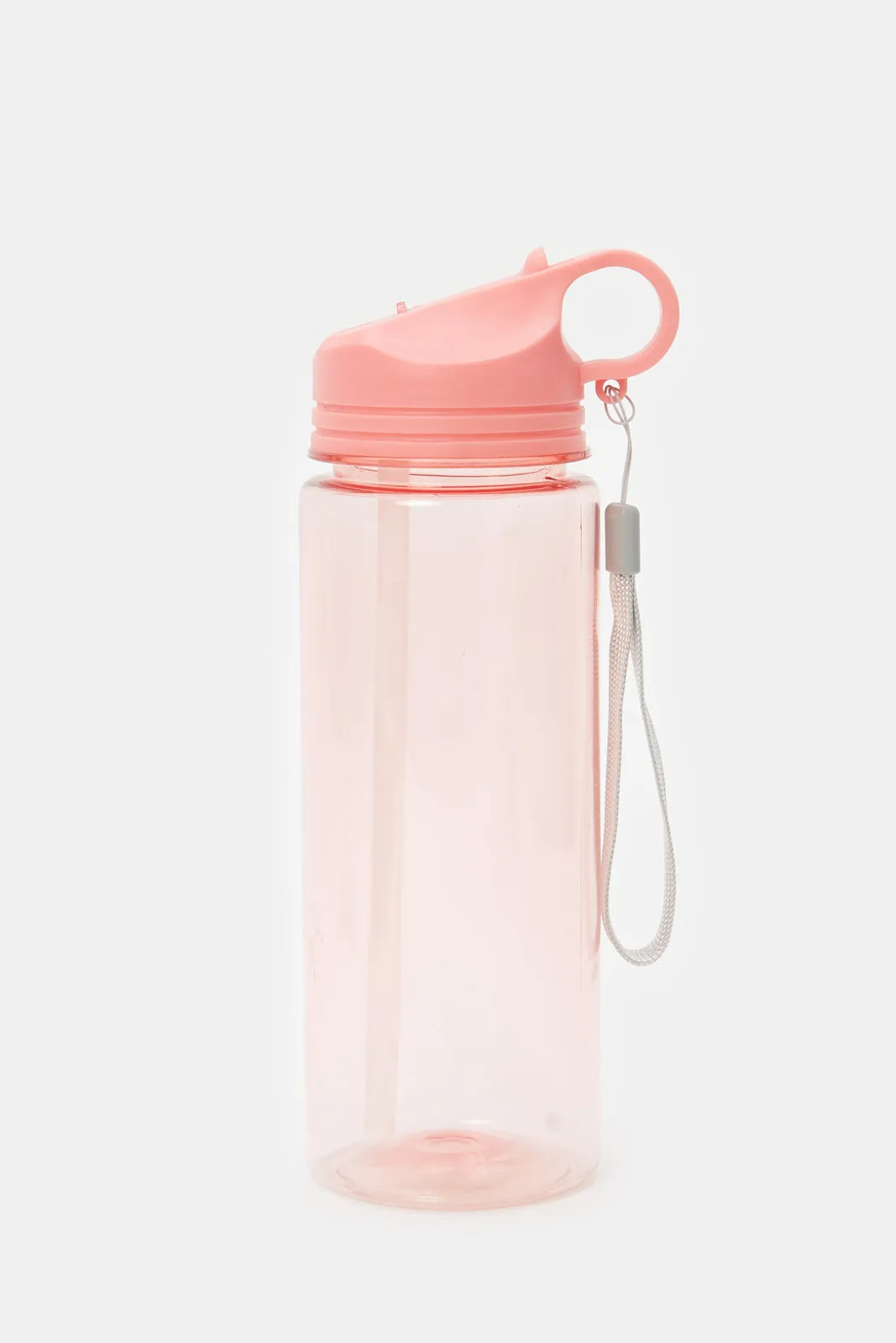 Pink Plain Water Bottle (700 ml)