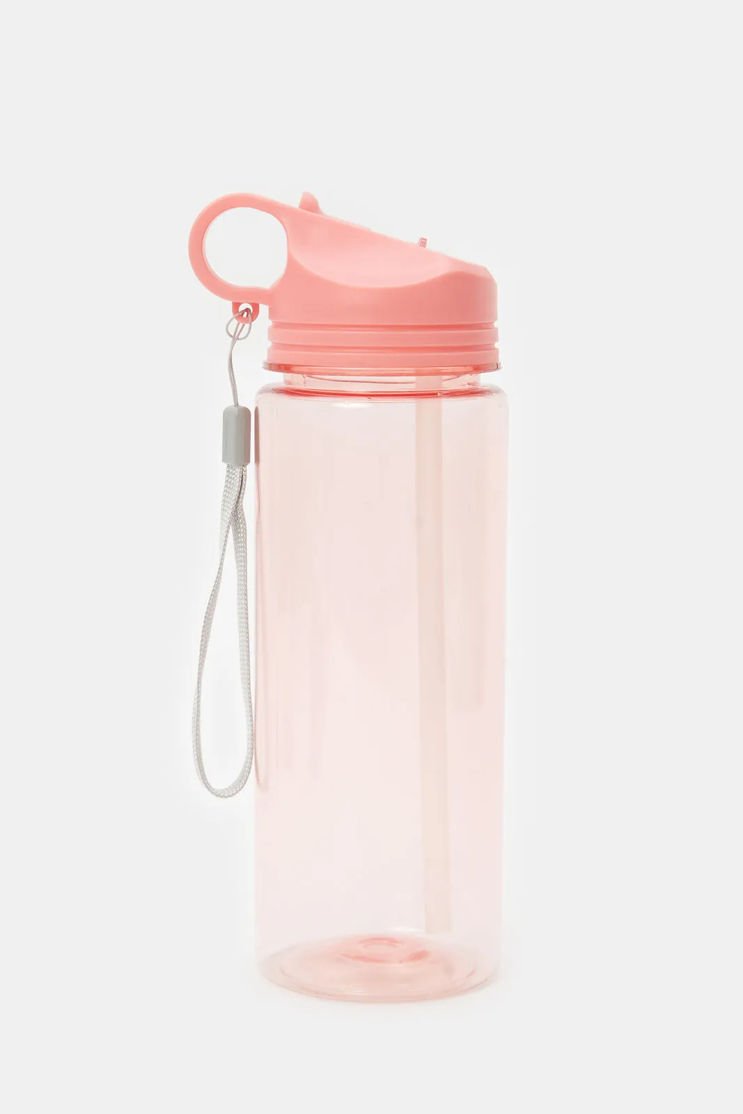 Pink Plain Water Bottle (700 ml)