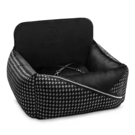 Prestige Black Car Seat LUXURY by Oh Charlie - Black
