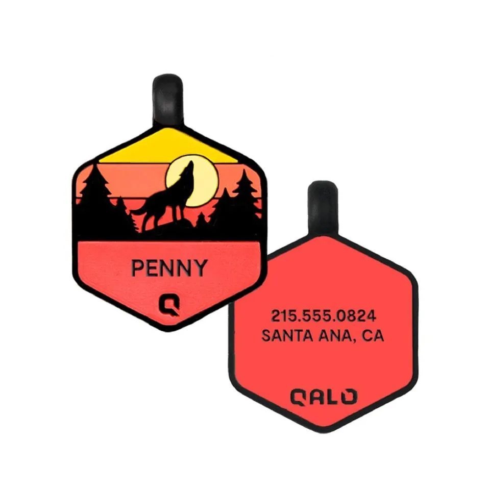 QALO STANDARD TRaQ DOG ID TAG
