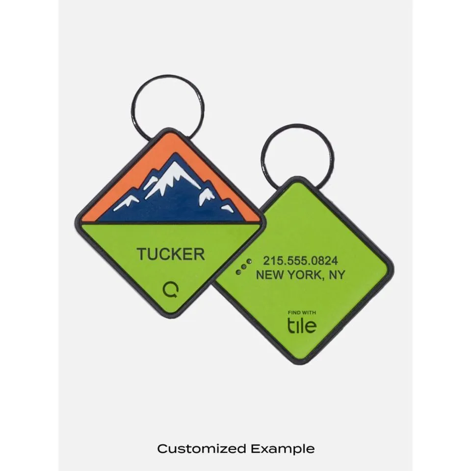 QALO STANDARD TRaQ DOG ID TAG