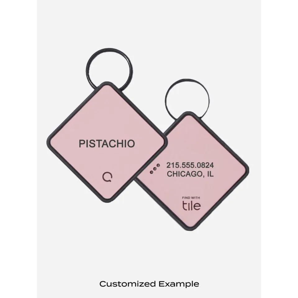 QALO STANDARD TRaQ DOG ID TAG