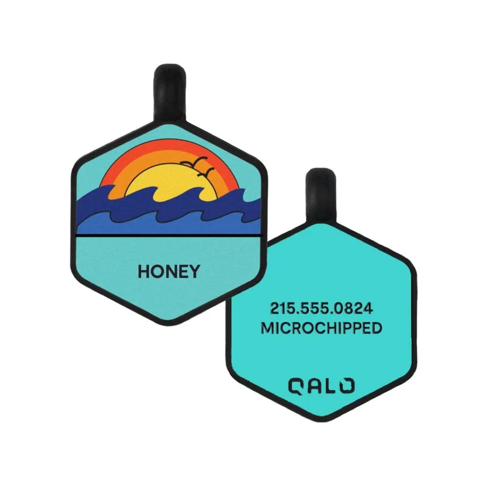 QALO STANDARD TRaQ DOG ID TAG
