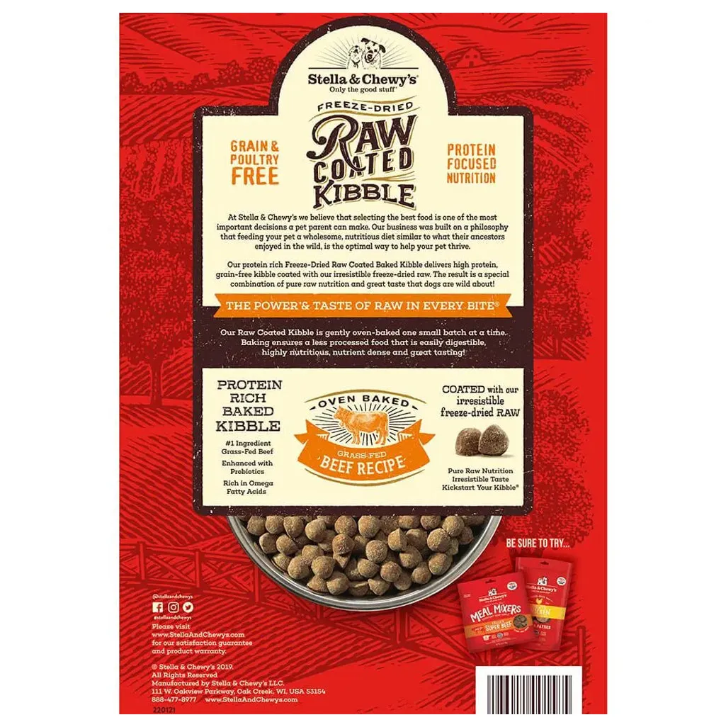Raw Coated Kibble Beef Recipe