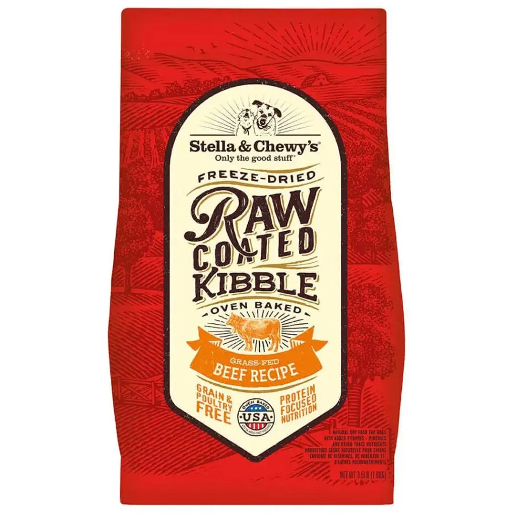 Raw Coated Kibble Beef Recipe