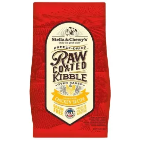 Raw Coated Kibble Chicken Recipe