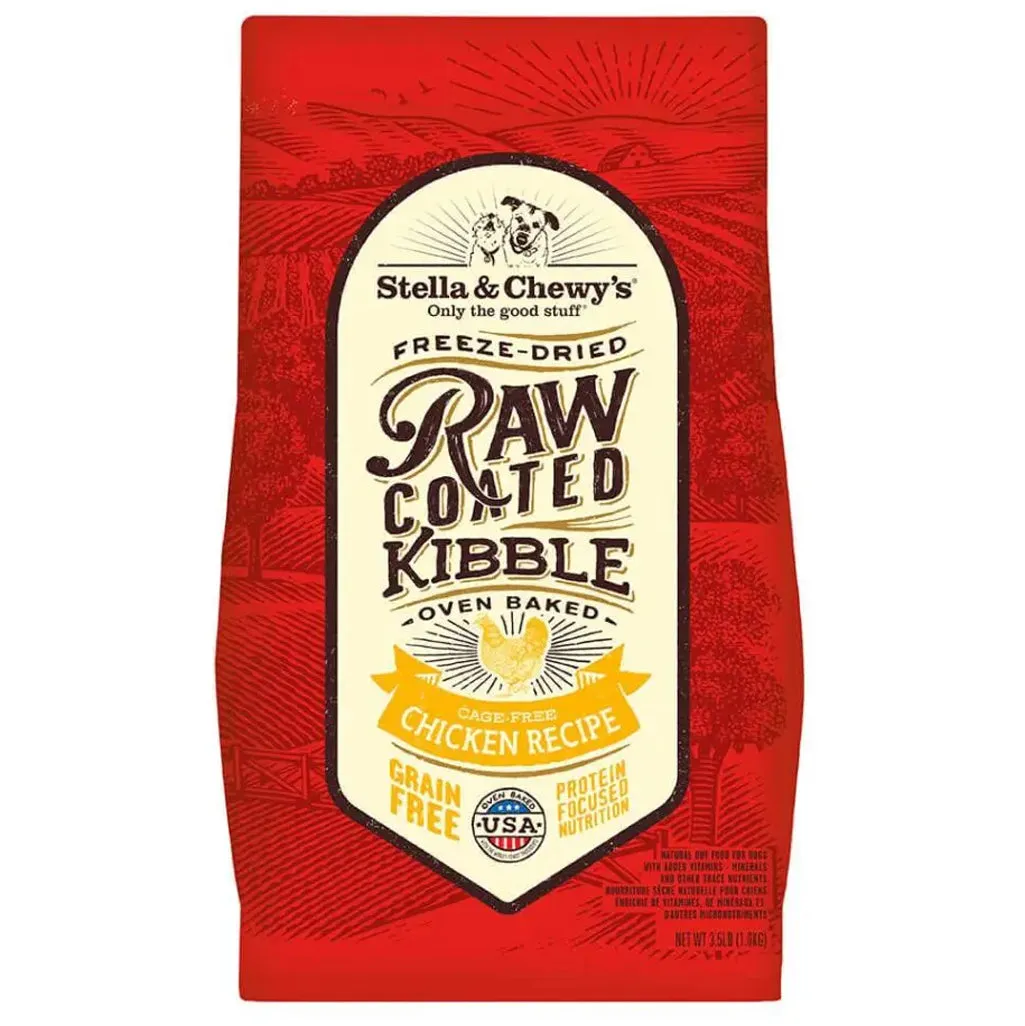 Raw Coated Kibble Chicken Recipe