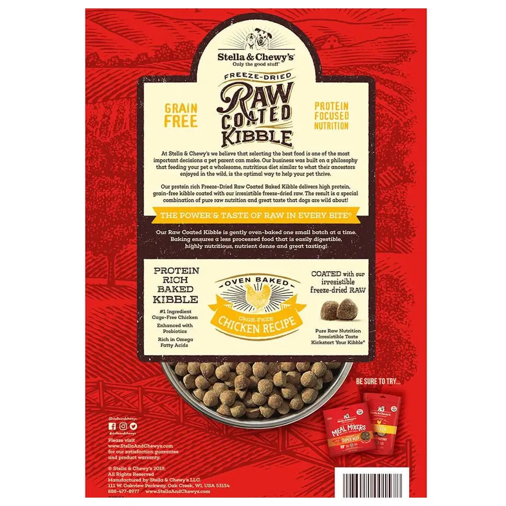 Raw Coated Kibble Chicken Recipe