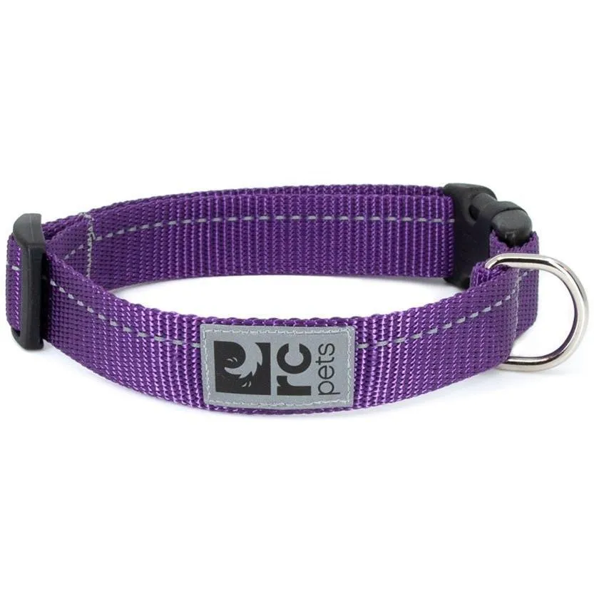 RC Adjustable Dog Collar Primary Purple