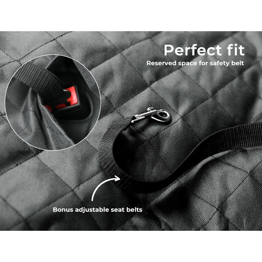 Rear Seat Protectors for Dogs - 50% Off   FREE Dog Seat Belt Buckle | Waterproof & Durable