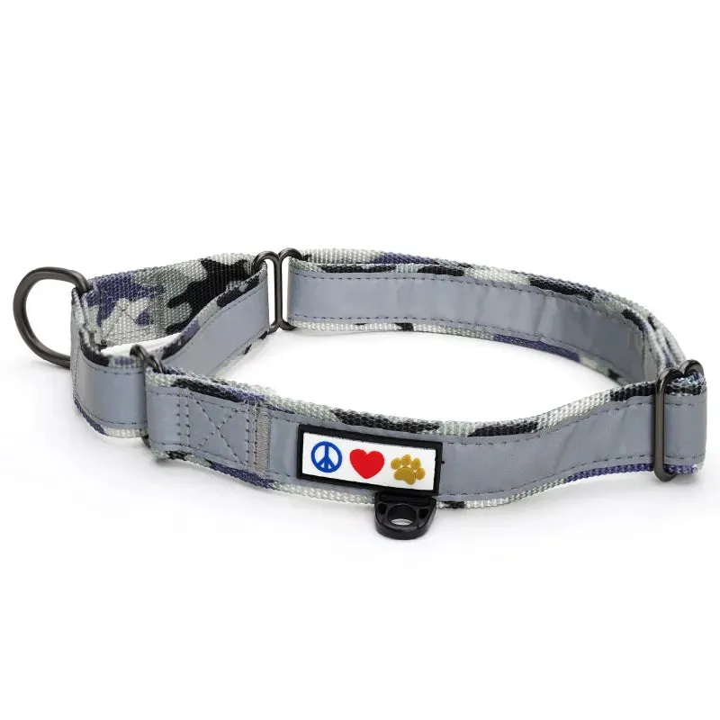 Reflective Martingale Dog Collar