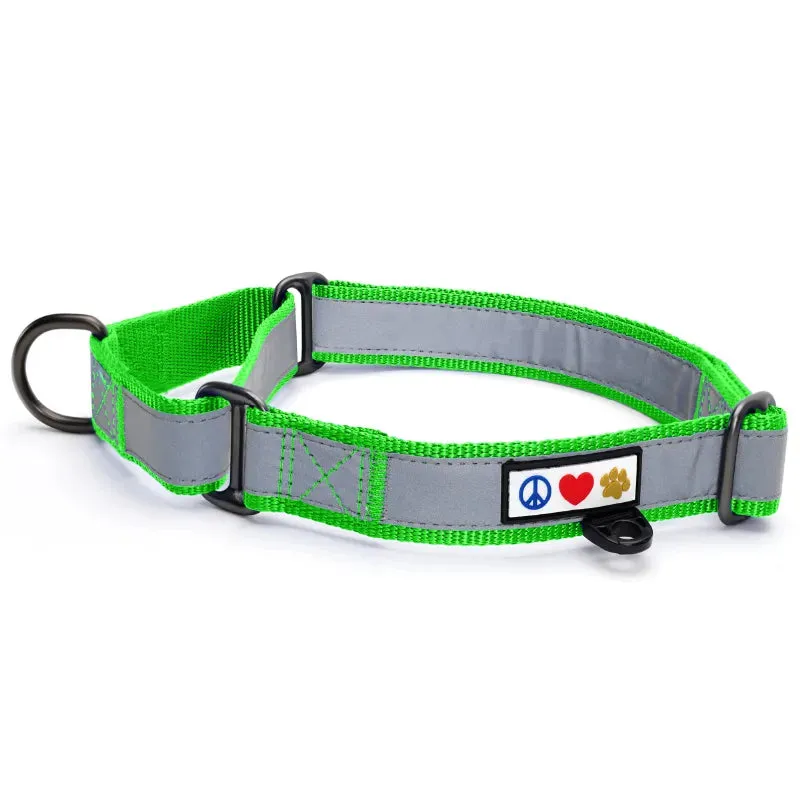 Reflective Martingale Dog Collar
